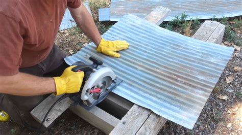 best way to cut sheet metal siding|cutting corrugated metal roofing straight.